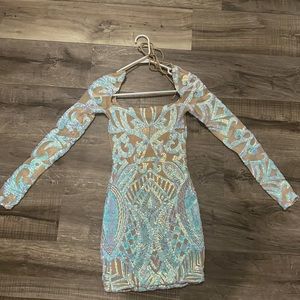 Lucy In The Sky dress!